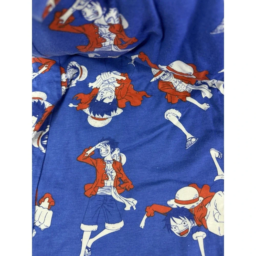 Ripple Junction One Piece Luffy Men's /women's Knit Drawstring Pajama Pants Sz 2
